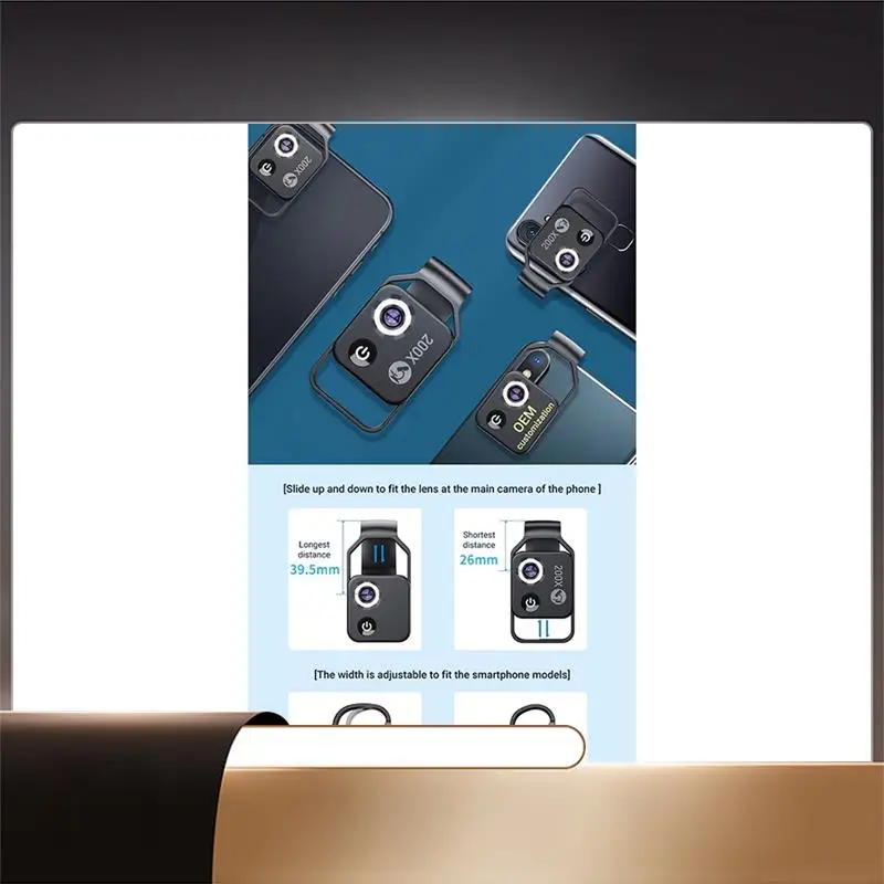 200X Magnification … - image