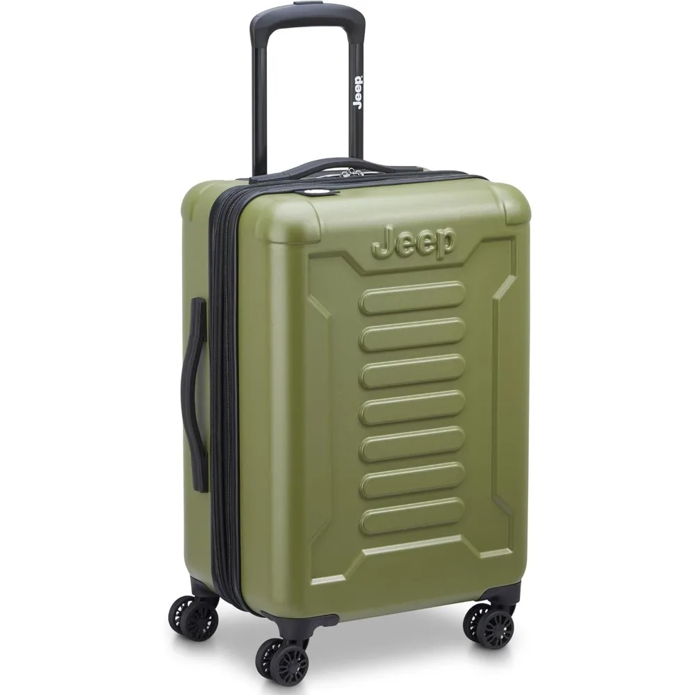 확장형 하드사이드 스피너 여행가방 아보카도 그린 20인치 기내용 캐리어 바퀴 포함