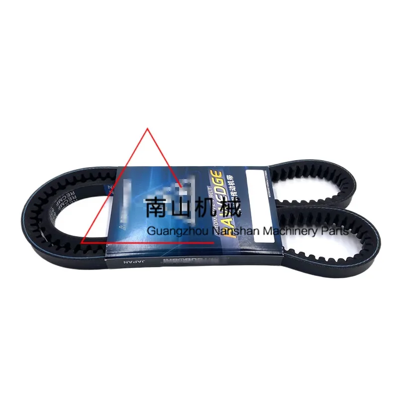 For Komatsu PC60/PC110/PC120/PC130-5/6/7/8 Fan Belt Air Conditioning Compressor Belt Excavator Accessories