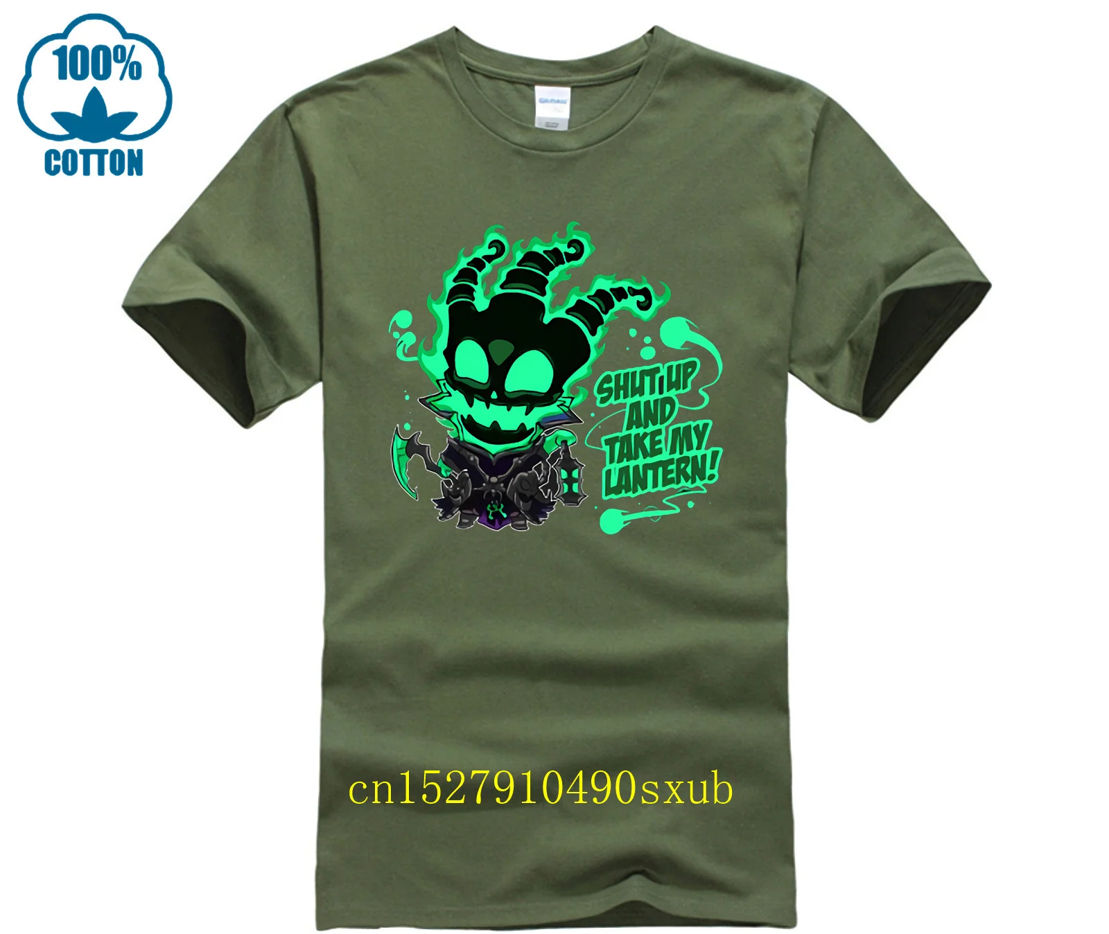 League of Legends Thresh T Shirt Men's 2023 Fashion Style T-Shirt