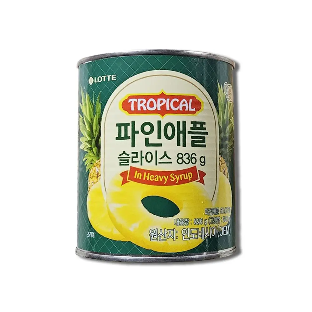 Lotte pineapple slice 836G