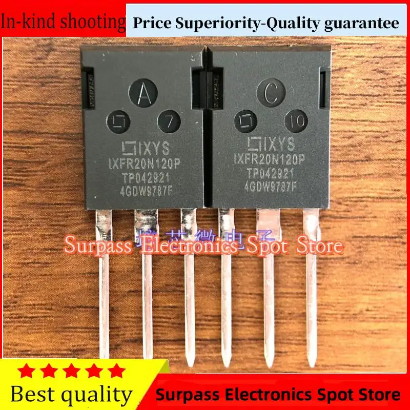 

10PCS-100PCS IXFR20N120P N MOS 20A1200V Price Superiority-Quality guarantee