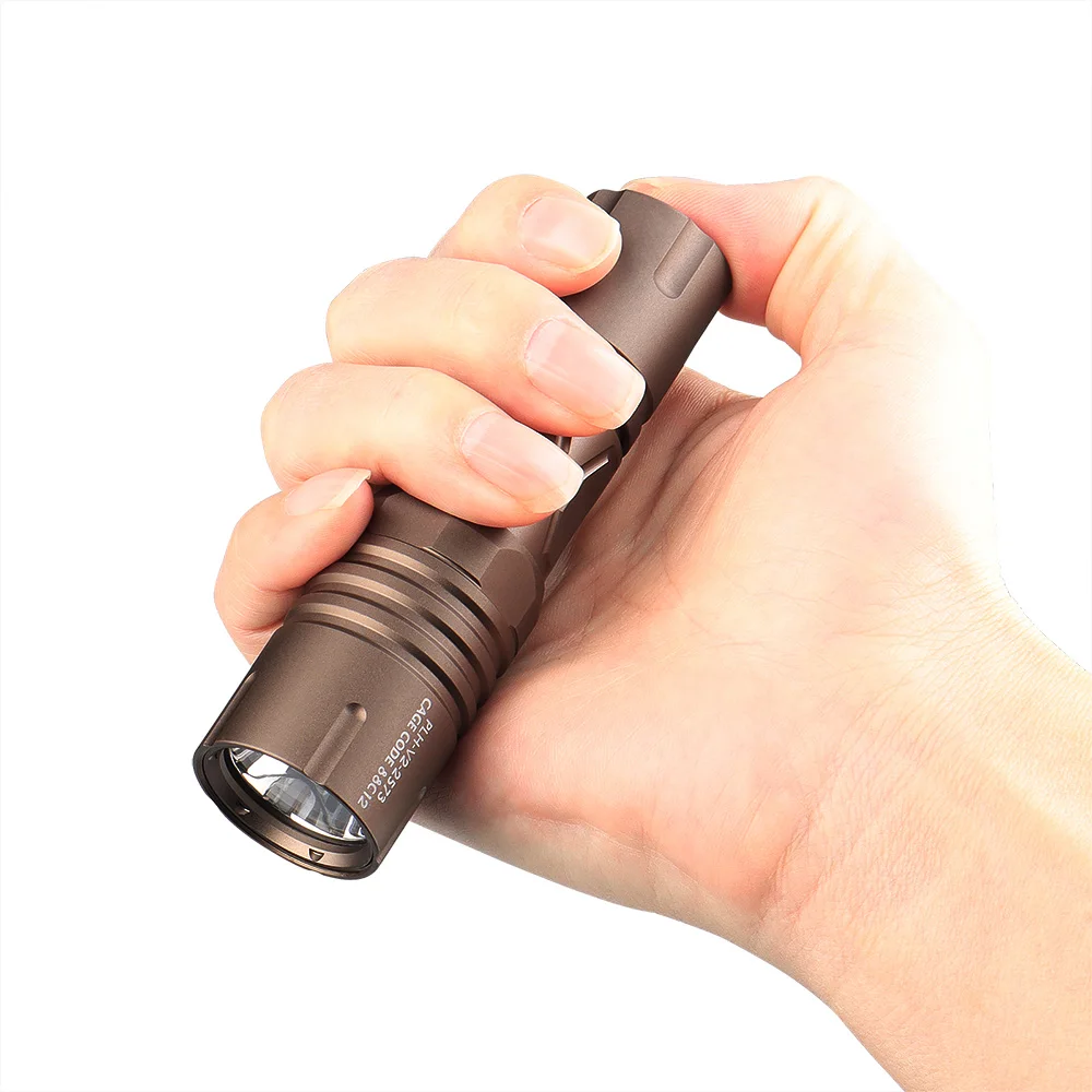 

Hunting flashlight handheld head mounted flashlight luminous tube strong light LED flashlight HK15-0162