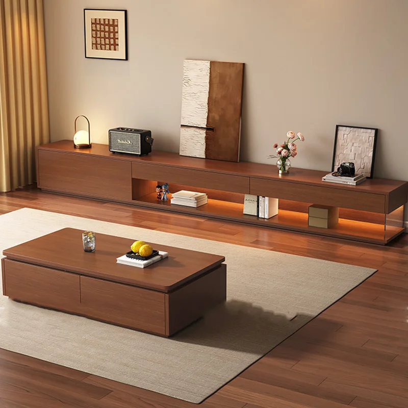 Modern Luxury Tv Stand Italian Design Minimalist Floor Tv Stand Aesthetic Elegant Meuble De Télévision Furniture For Home