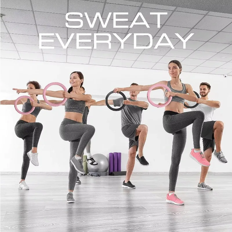 YTYIN New Style Power Hand Exercisers Strength Training Gym Yoga Pilates Weight Bearing Fitness Ring_voghion.com