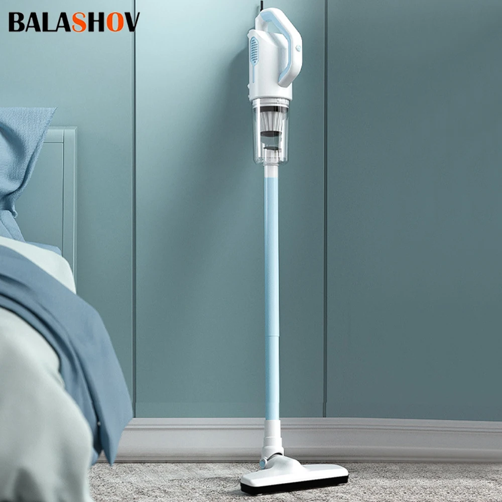 20000PA Vacuum Cleaner Portable Handheld Powerful Cleaning Machine High Power Dual Use Dry and Wet Household Dust Catcher