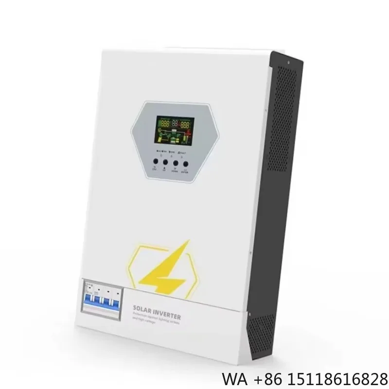 Customized 6Kw High-Frequency Inverter All-In-One Pure Sine Wave Photovoltaic Solar Home Energy Storage Cross-Border