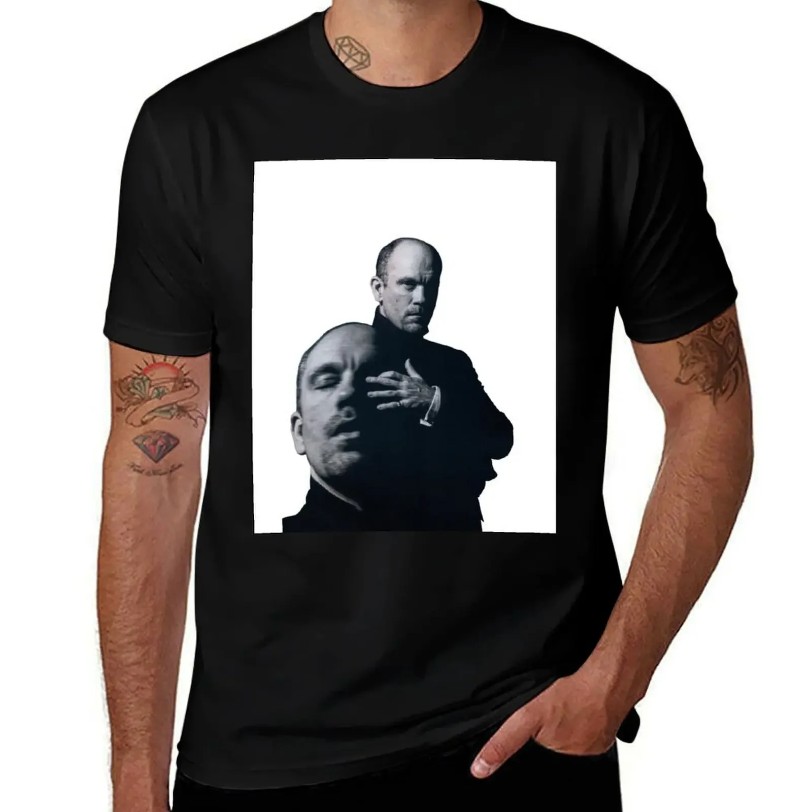 

John Malkovich - 1 T-Shirt oversized summer top custom t shirt new gifts and t-shirts funny t shirts for men