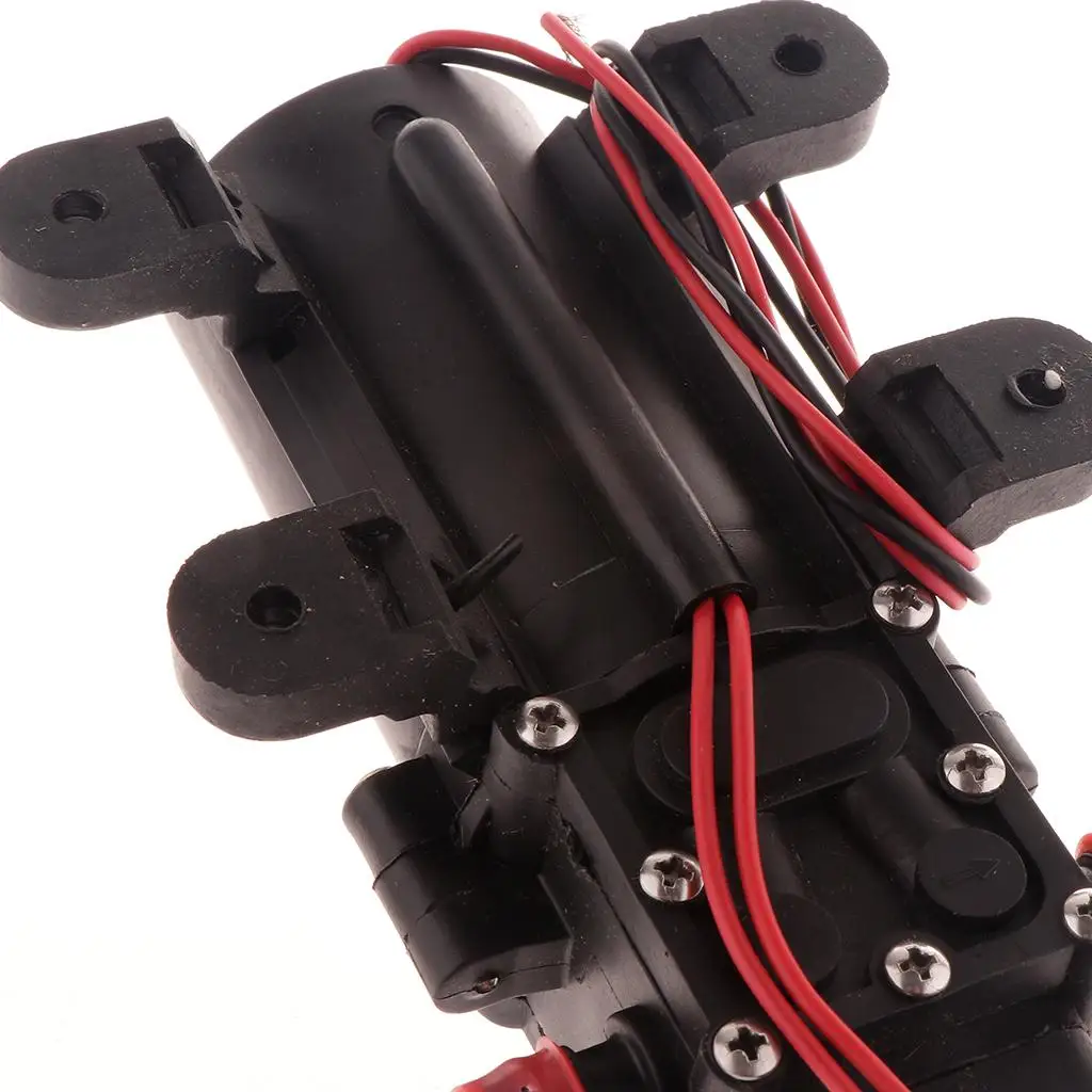 DC 12V 87PSI 6L/Min Micro Water High Pressure Diaphragm Self Priming Pump