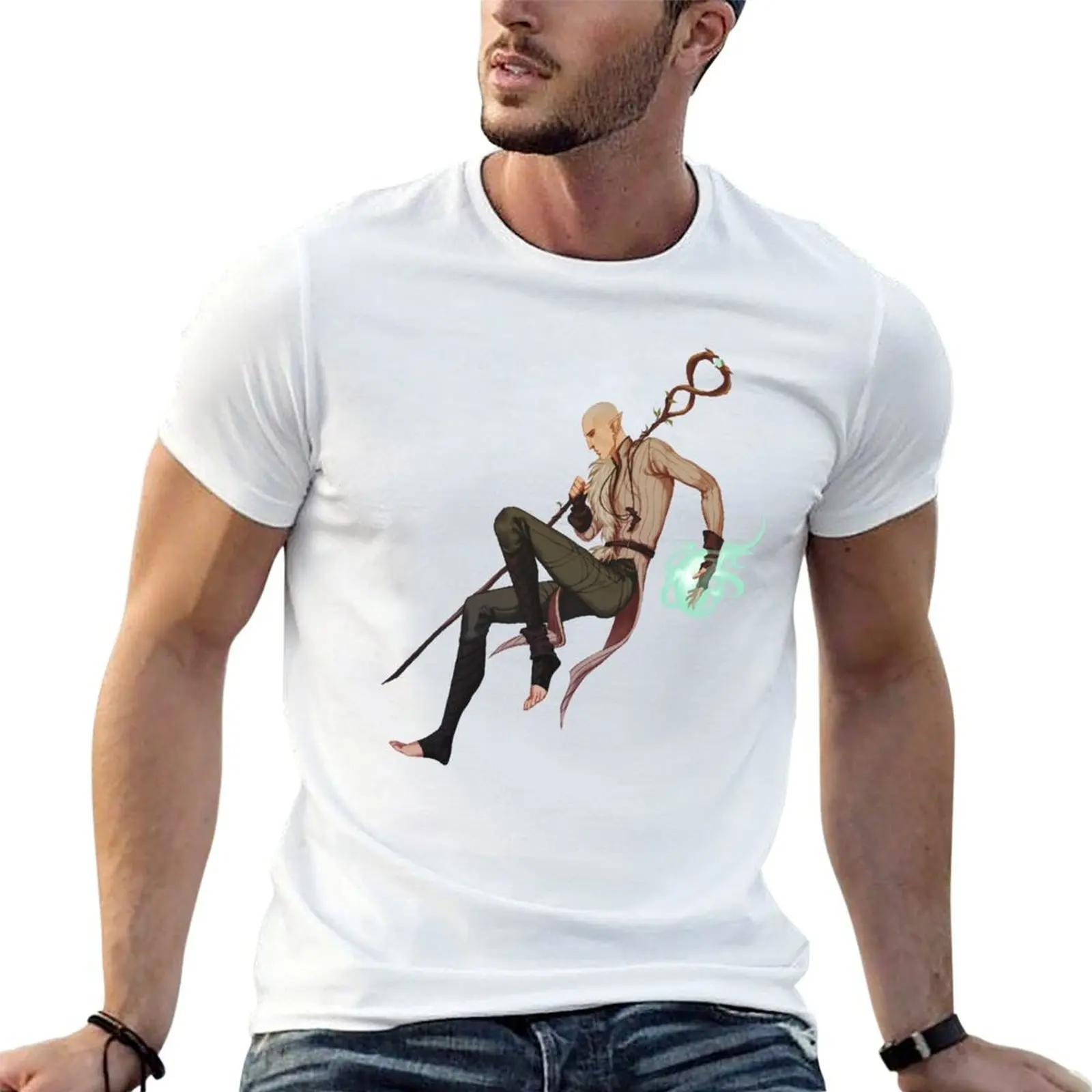 

DAI crew Solas T-Shirt man t shirts high quality luxury brand essential t shirt T-Shirt