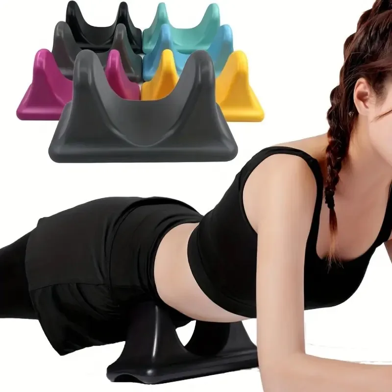 

Массажер для глубокого расслабления мышц талии, бедер, спины и поясничных мышц, для тренировок и растяжки тела, с эргономичным дизайном