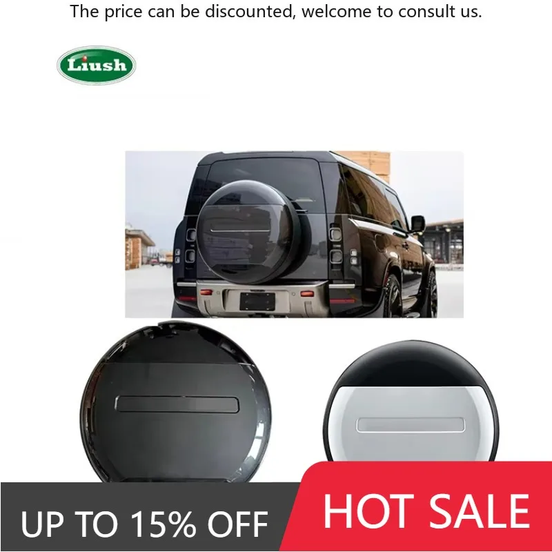 

High Quality ABS Spare Tyre Cover Plastic Tire Cover Fit For Land Rover Defender Various Color Styles Available