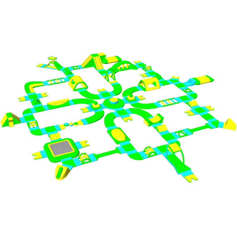 

Индивидуальное летнее надувное оборудование для аквапарков, водные аттракционы, комбинированные водные развлечения, проект для морских парков развлечений