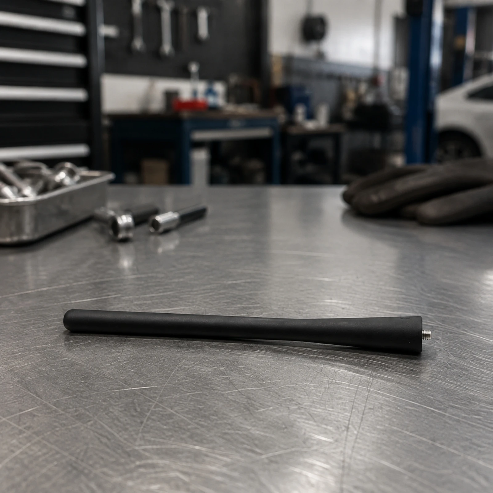 OE 39151-SWA-305 Antenna Slim Motorcycle Replacement Antenna Compact Weather Resistant for Vehicle Maintenance