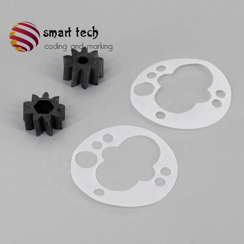 

Domino Compatible HGN0748 280 DOUBLE HEAD PUMP RECOVERY GEAR KIT for A-SERIES Continuous Inkjet Printer