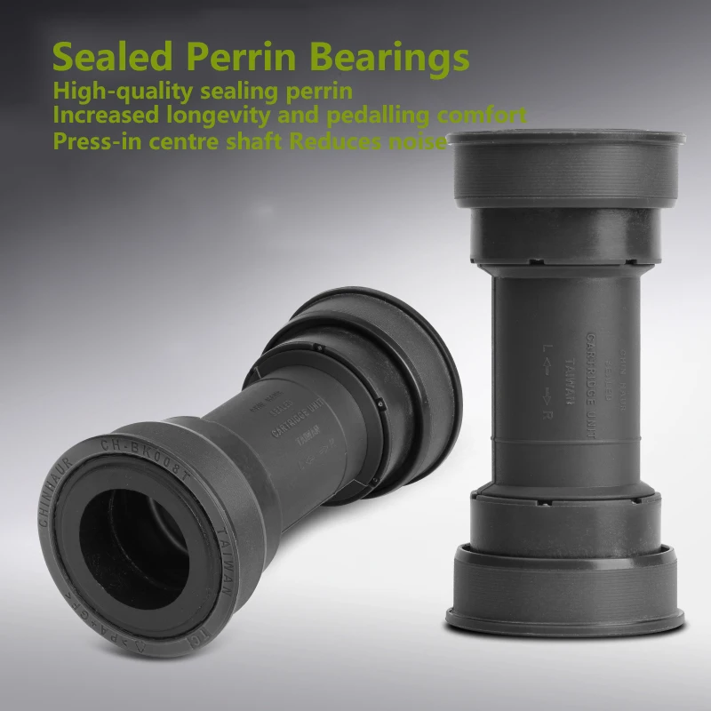 

RACEWORK BB86 Bicycle Bottom Bracket Pressfit Road Mountain Bike BB92 Press Fit Bottom Bracket For 24mm Crankset