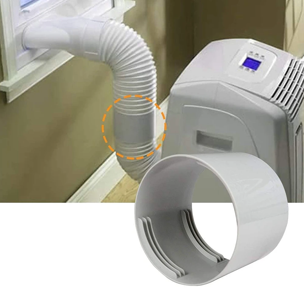 Portable AC Coupler Portable A/C AC (150mm)Air Conditioner Exhaust Hose Coupler/Coupling/Connector