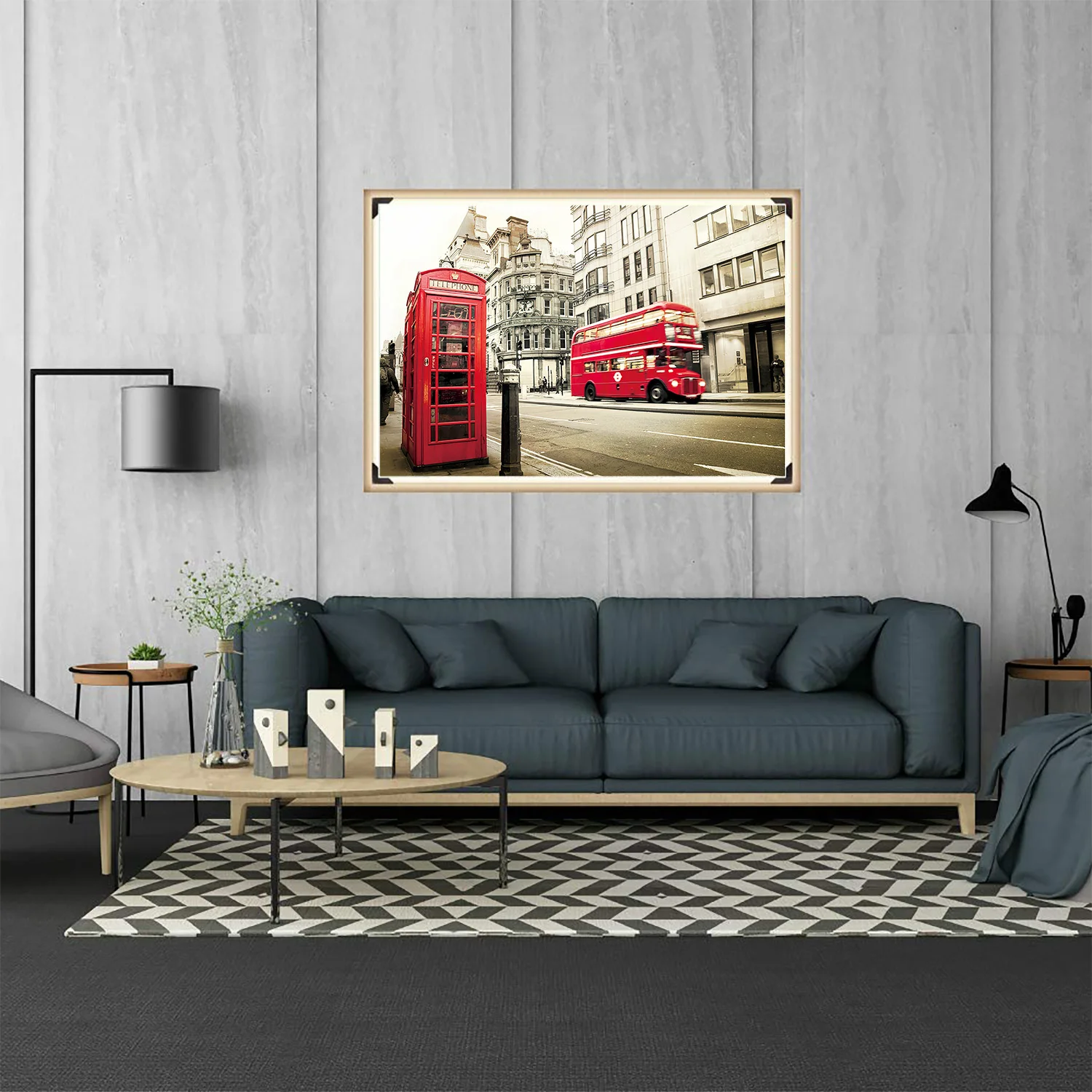 1000 sztuk London Bus Puzzle Home Decor Puzzle dla dorosłych Gry rodzinne Zabawa Puzzle podłogowe Zabawki edukacyjne dla dzieci