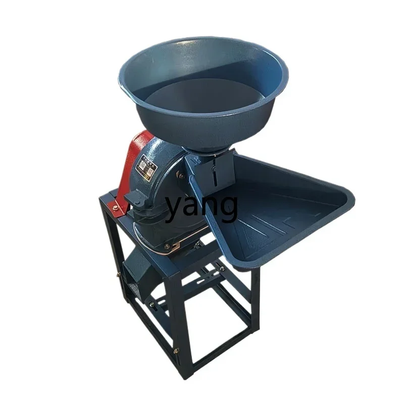

YJQ corn grinder small household 220v multi-functional breeding feed