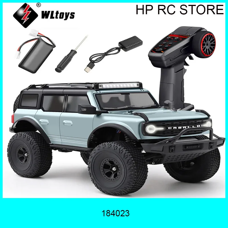 

Радиоуправляемая машина WLtoys 184023, масштаб 1:18, электрическая, 4WD, с высоким крутящим моментом, для бездорожья – идеальный подарок для мальчиков и любителей радиоуправляемых моделей