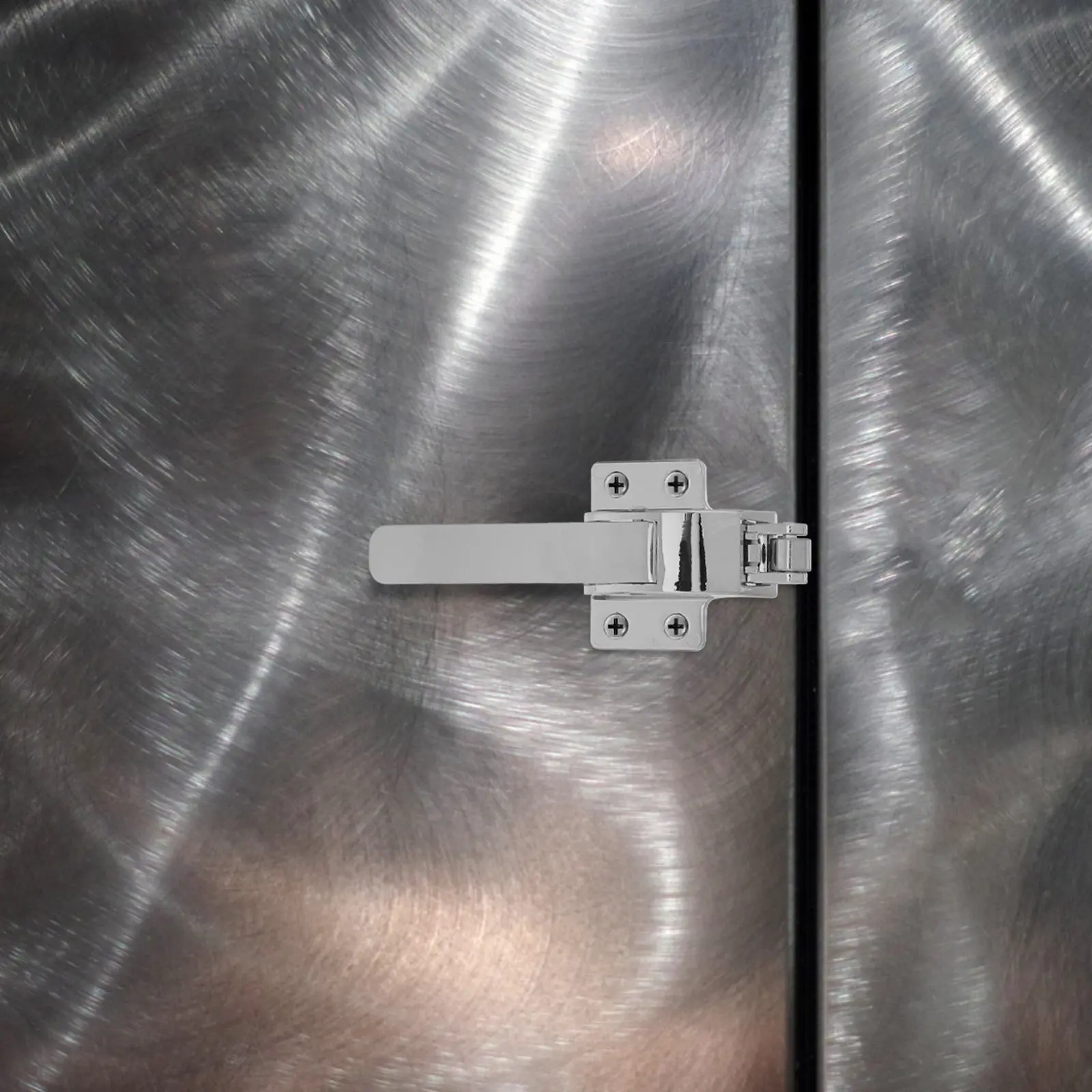 Zinc Alloy Door Handles Replacement Refrigerator Handle For Property Manager Freezer Commercial Fridge Walk-in