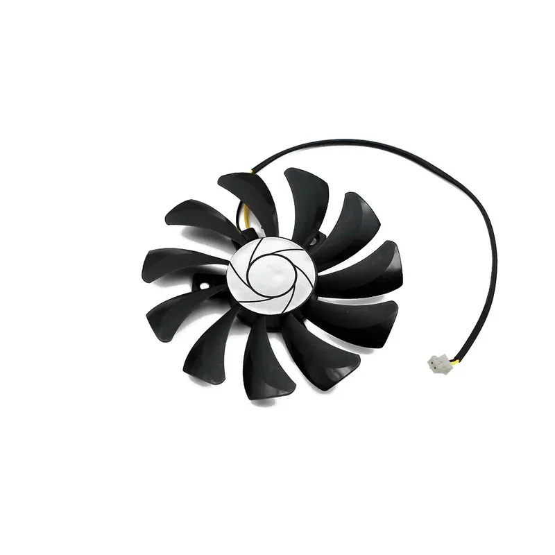 85MM 2Pin GPU Cooling Fan HA9010H12F‑Z DC12V 0.57A For MSI GTX1050 GTX1050Ti 4G OC Video Graphics Card