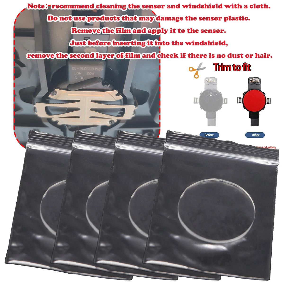 4X Rain Light Senso…