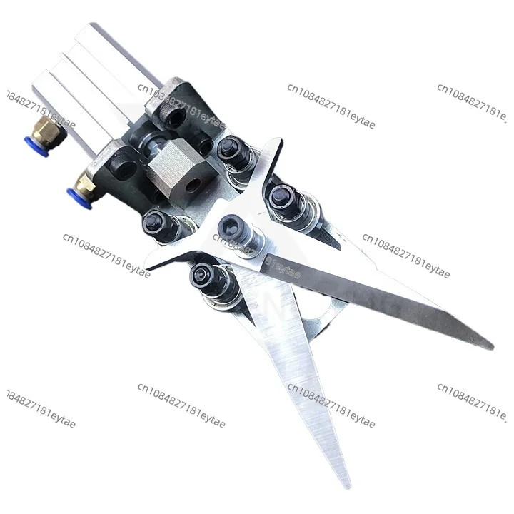 Pneumatic Air Nippers for Plastic Fabric Cutting, Air Shears for Cloth and Fabrics