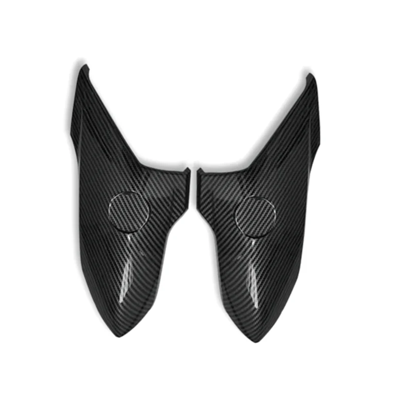 

N26R-Motorcycle Side Air Intake Cover Panel Fairing Trim For Yamaha MT-03 MT 03 2021-2023 Accessories Carbon Fiber