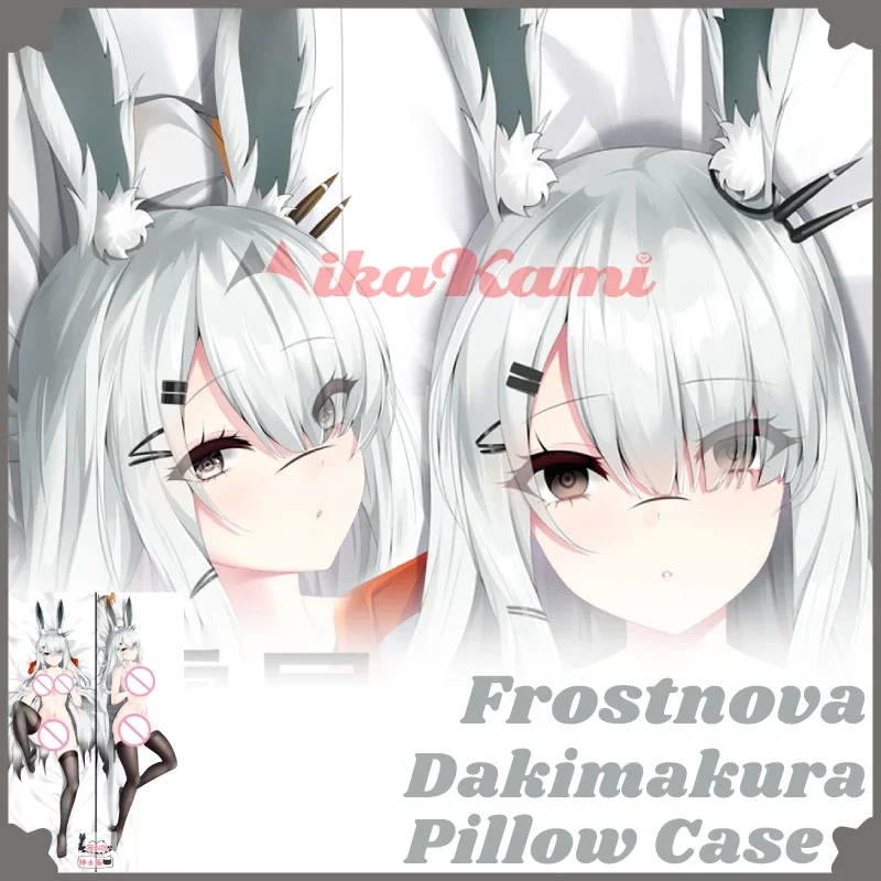 

Frostnova Dakimakura Arknights Game Sexy Pillowcase Full Body Hugging Pillow Case Otaku Cushion Cover Bedding Home Decor Gift