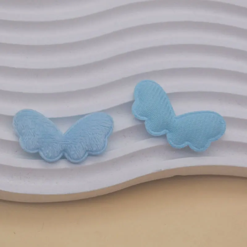 60 Stück flauschige kleine Engelsflügel-Applikationen zum Aufnähen für DIY-Kleidung, Hüte, Näharbeiten, Haarschmuck und Dekoration. – Detail 6
