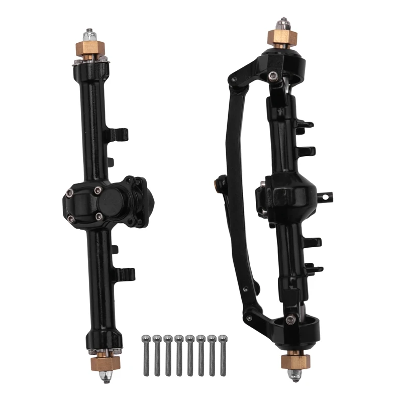

FBIL-Передняя и задняя оси для Axial SCX24 90081 AXI00001 1/24 RC гусеничные автомобили