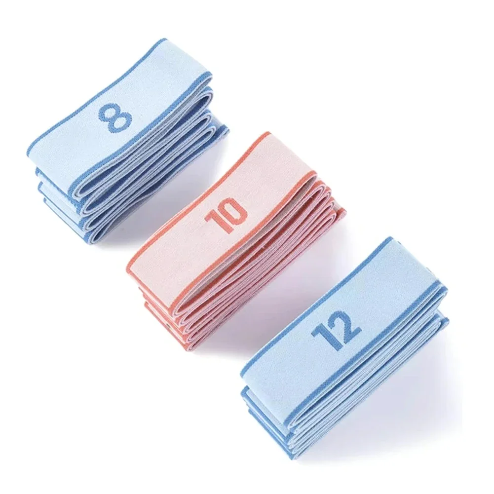 Kindertanz-Gummiband, digitaler Abschnitt zum Dehnen, Widerstandsgürtel, Übung, Gymnastik, Mädchen, Gummiband für das Training