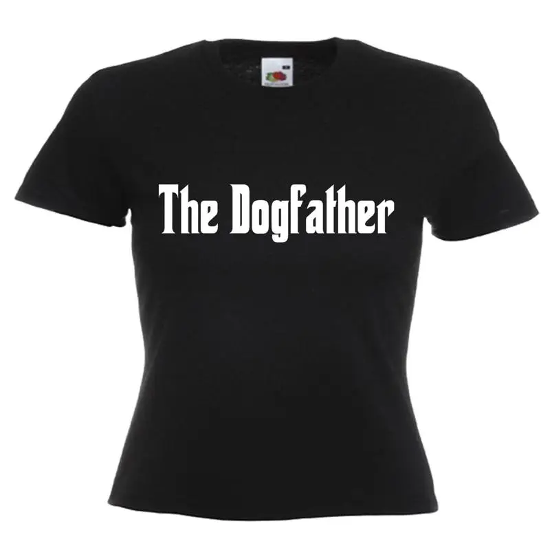 

Женская футболка Dogfather Dogfather Dog Lover, размер 6, 16 цветов