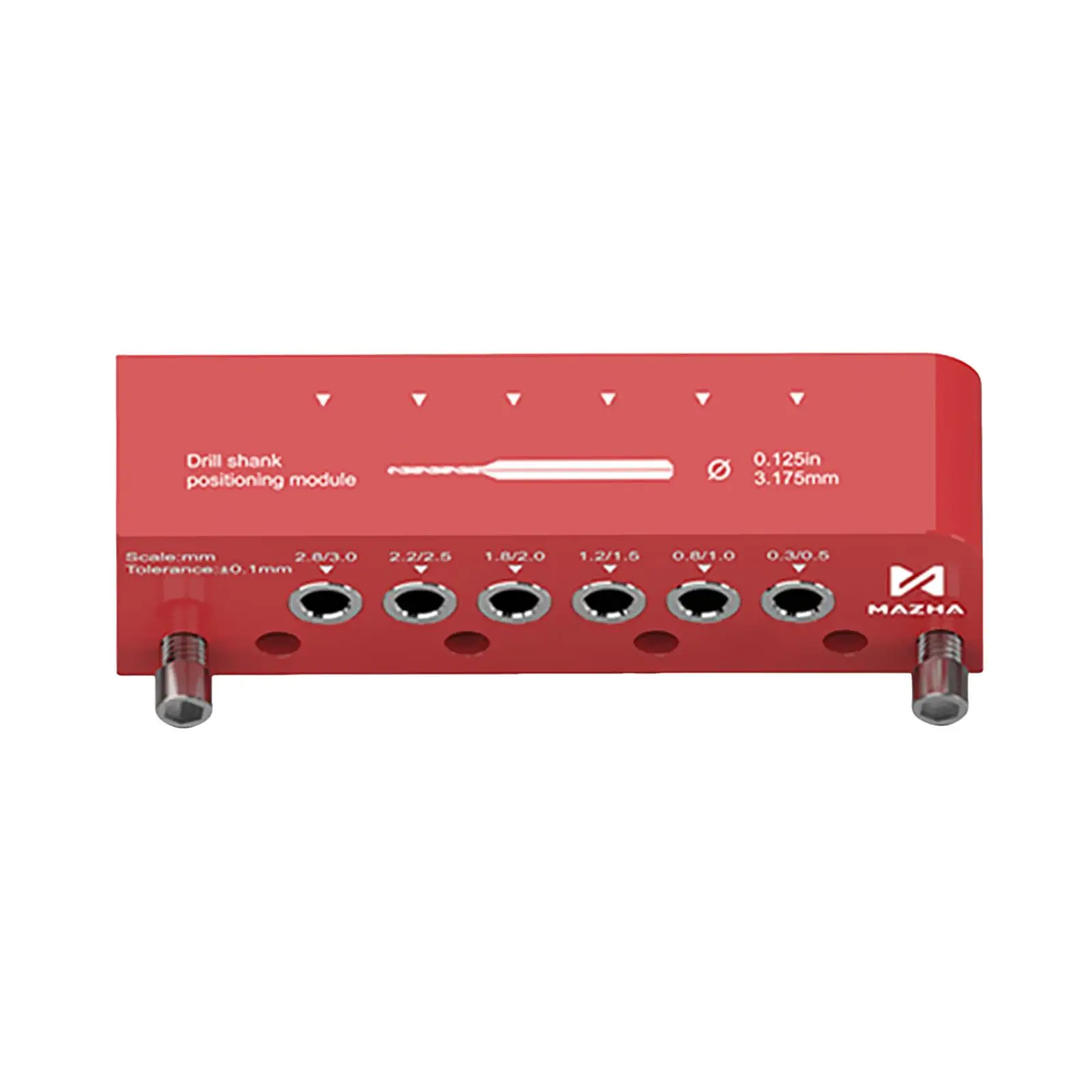 

Модуль позиционирования хвостовика сверла, металлический деревообрабатывающий инструмент, прочная направляющая для сверления круглого стержня, аксессуар для центрального сверления дюбеля