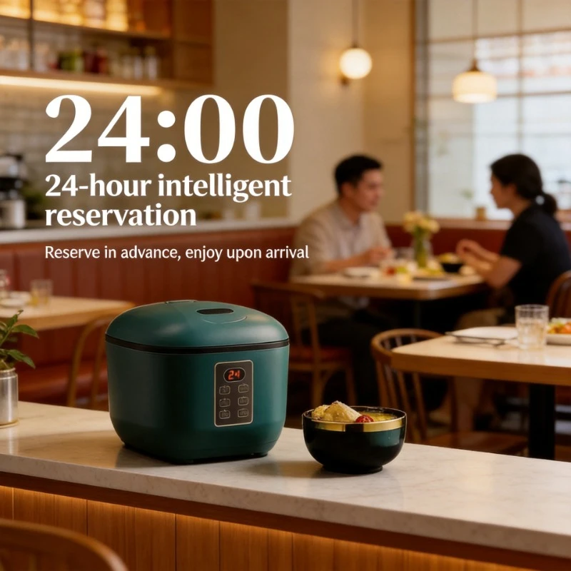 Mini Rice Cooker 1-2 Person Household Old Style Multifunctional Intelligent Cooking Pot For Dormitory