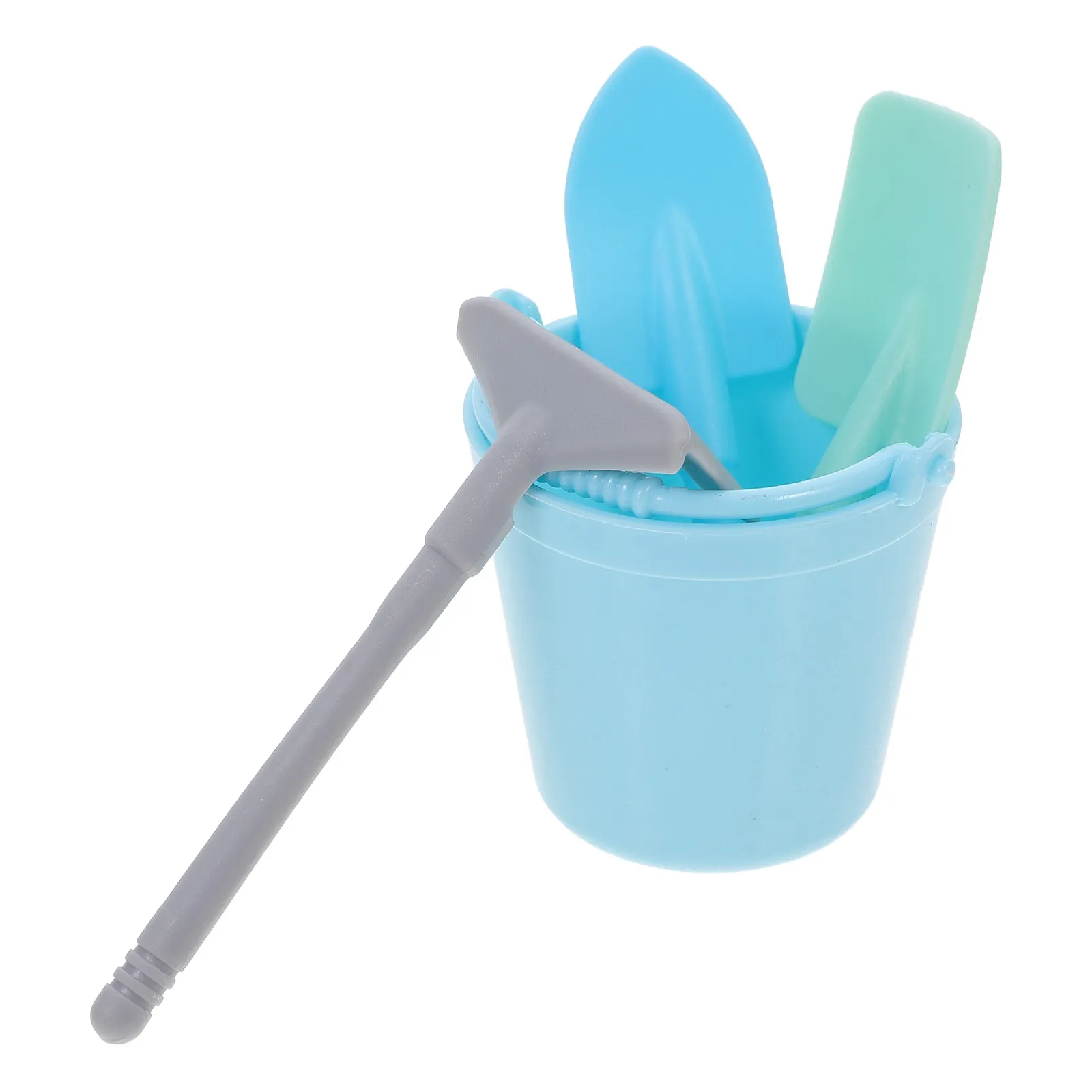 

Набор из 3 предметов: детский садовый инструмент, мини-ведро, лопатки, грабли для игр на открытом воздухе, пляжа, песочницы, строительства песочного замка, садоводства для детей