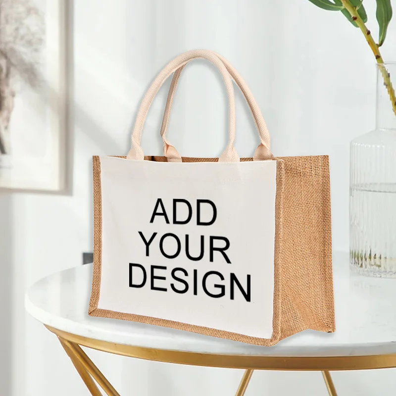 

Personalization Tote Bag Fashion Shopping Bag Women Travel Handbags Eco Reusable Storage Pouch Bookbags Bridesmaid Gifts