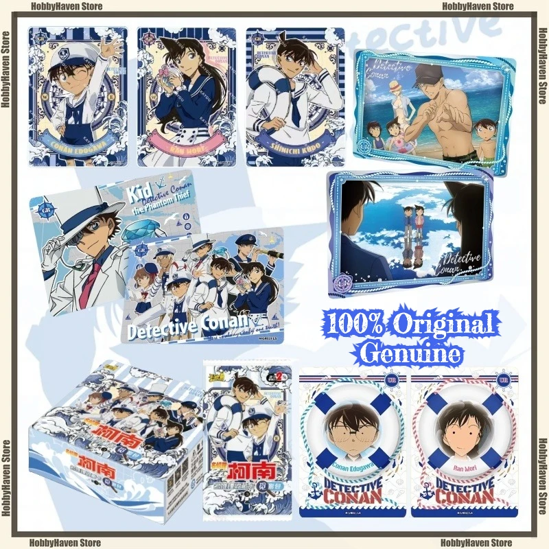 

В наличии Карточная игра Детектив Конан Mystery Collection Card Miying Pack Part 3, официальная подлинная коллекция периферийных карт, подарок