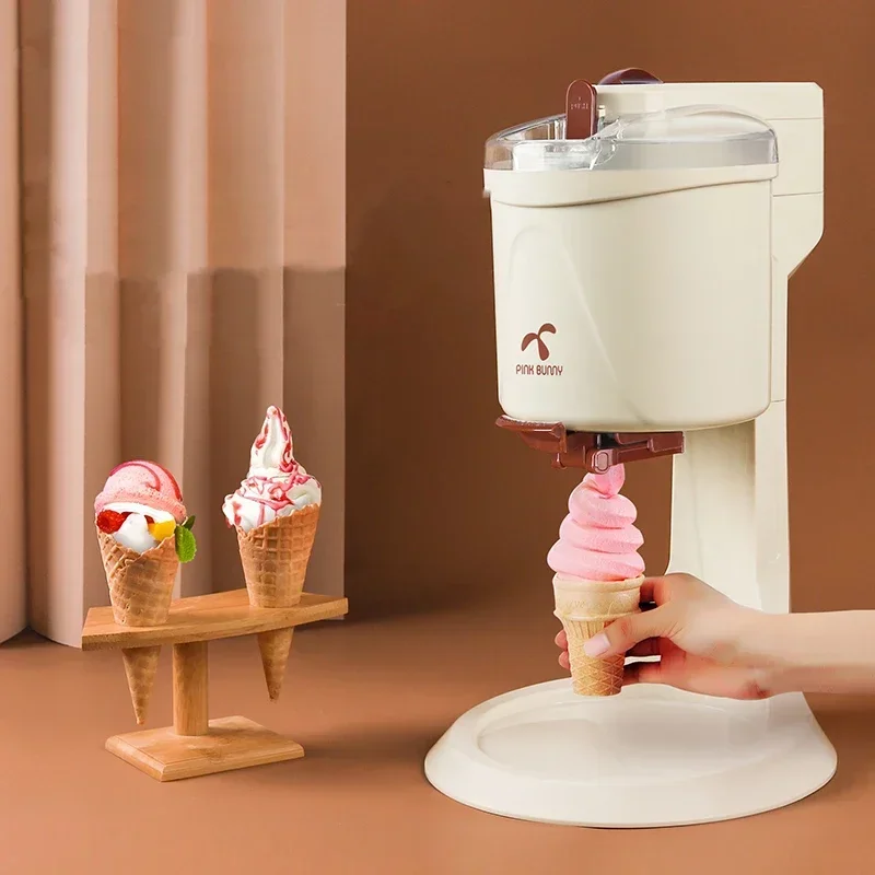 Automatic Ice Cream Machine Machine Household Sorbet Fruit Dessert Yogurt Ice Machine