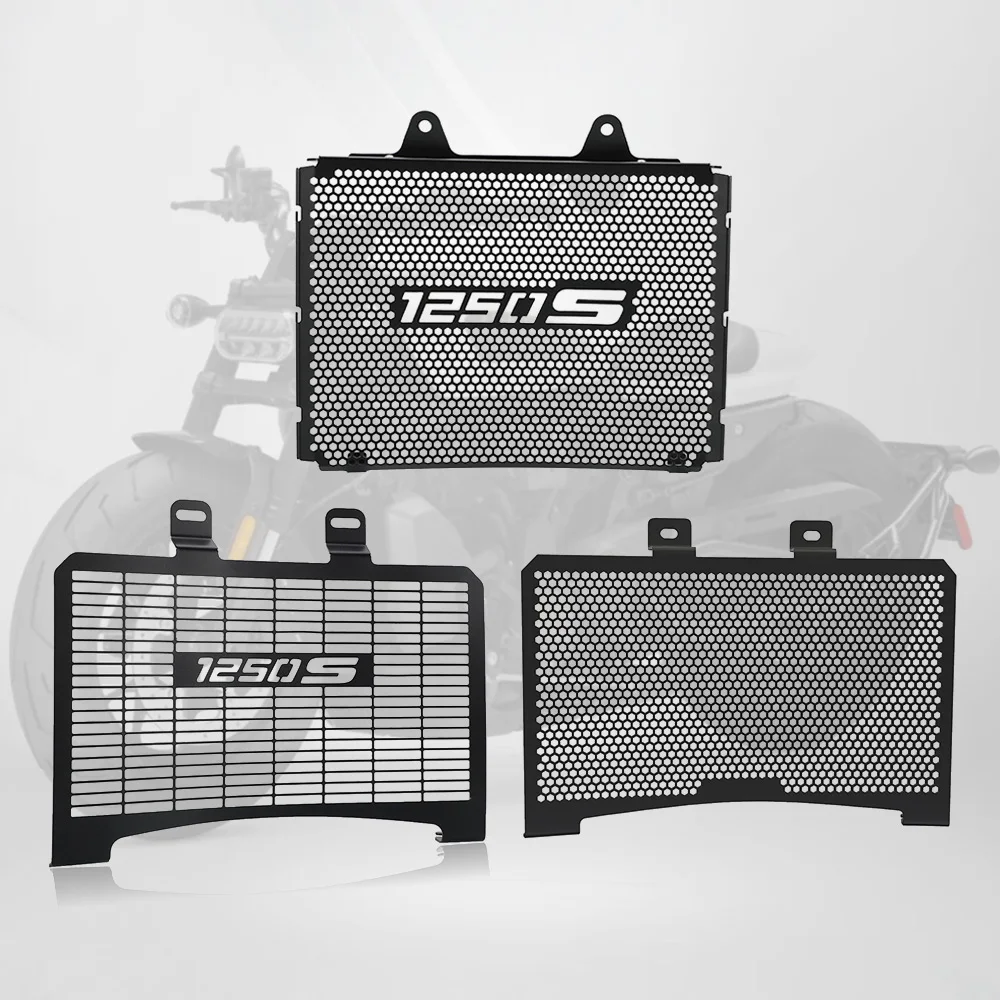 

For Sportster S 1250 RH1250S RH 1250S 2021 2022 2023 2024 Motorcycle Radiator Protective Cover Guard Grille CNC Water Tank Cover
