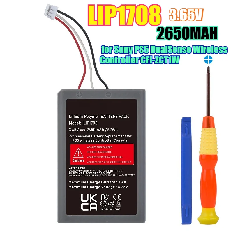 2650Mah LIP1708 Bat…