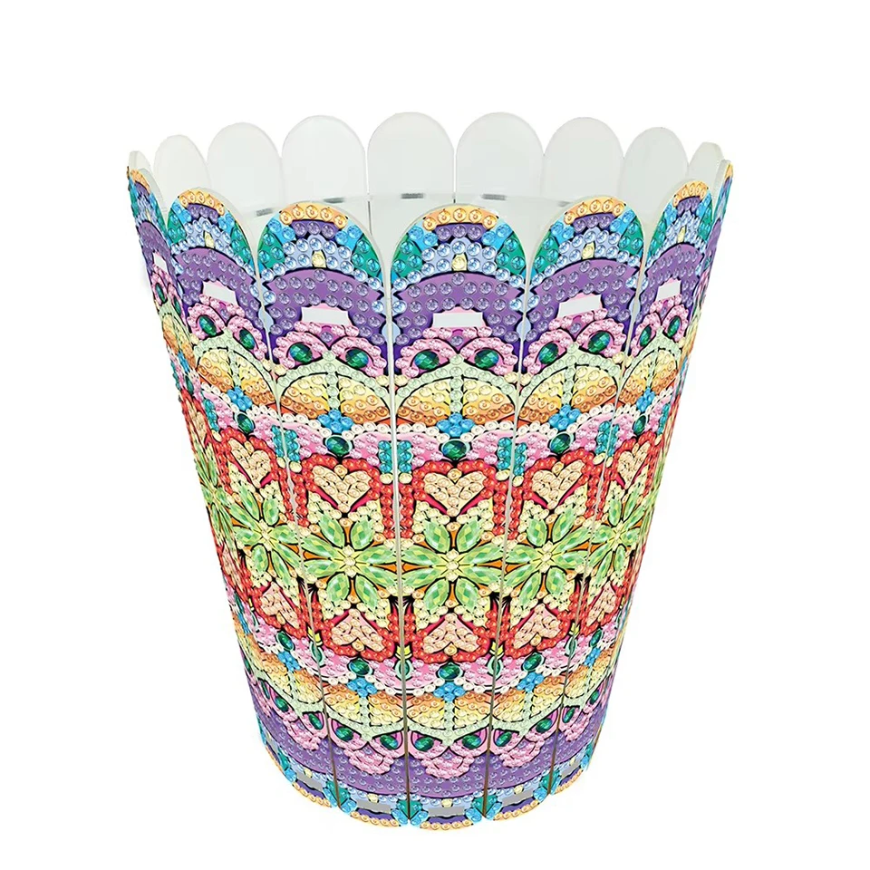 

Стразы, настольные украшения, 5D DIY, алмазное искусство, настольные декоры, настольная алмазная художественная цветочная композиция, ваза для взрослых, начинающих