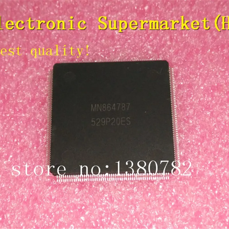 

Free shipping 2pcs-10pcs MN864787 QFP-256 IC in stock!