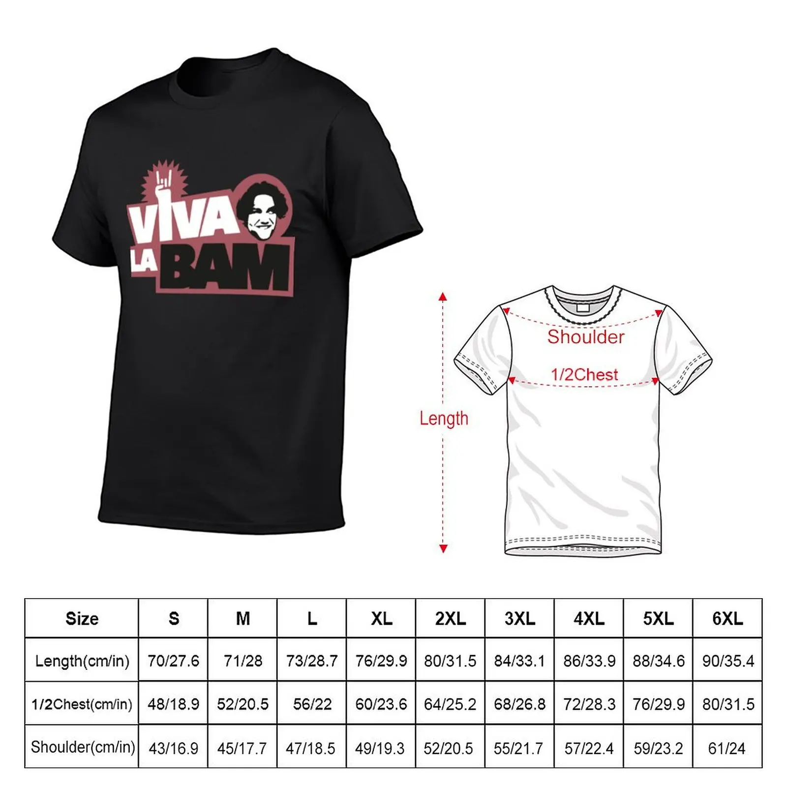 Bam Margera T-Shirt oversized hippie clothes plain white t shirts men