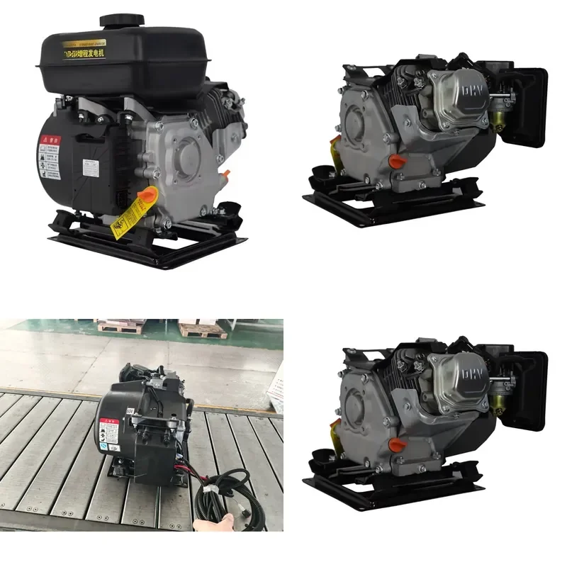 for 48V 60V 72V Electric Vehicle 3000W Range Extended Generator Four Stroke 4L Fuel Tank DC Variable Frequency