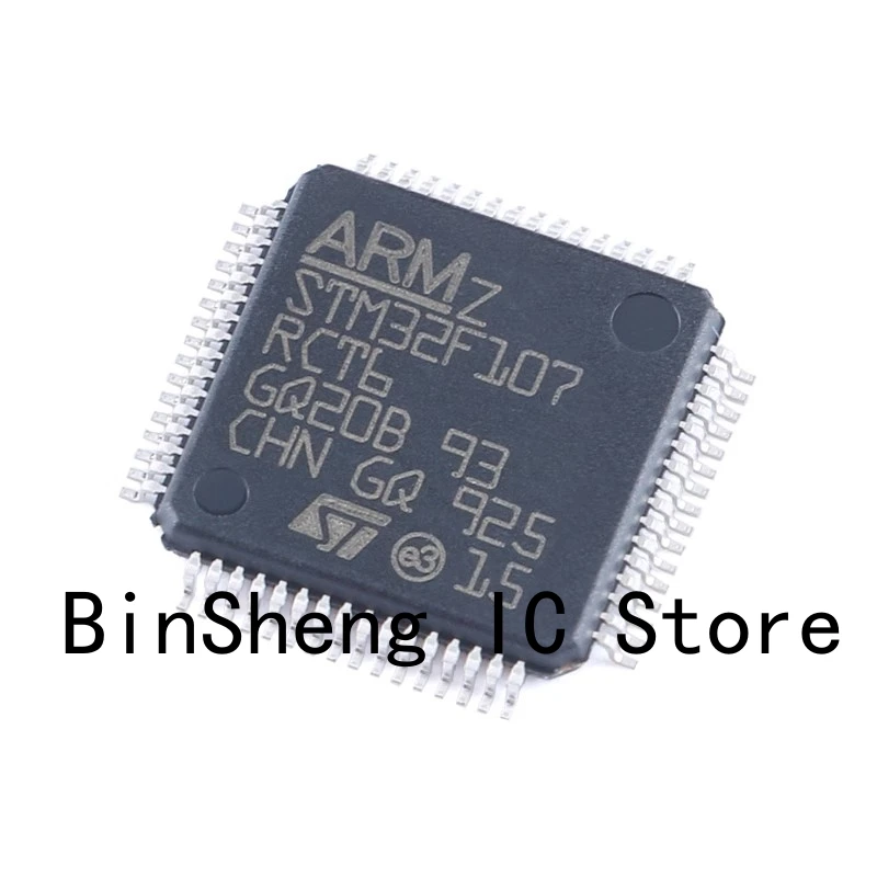 New original  5pcs/lot  STM32F107RCT6  STM32F107VCT6  STM32F107VCH6   STM32F107RBT6  STM32F107VBT6