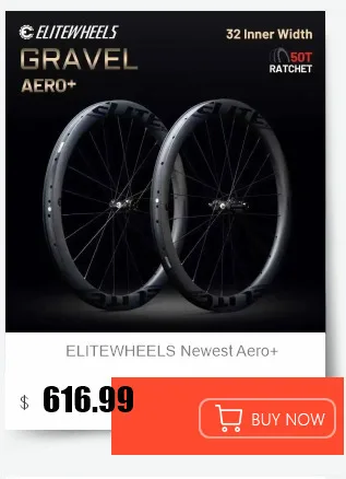 ELITEWHEELS Neueste Aero+ Rennradlaufräder mit Wing-Profil, 20 Speichen, Ratchet-System, 50T Keramiklager-Nabe, 23mm Innenbreite, Carbon-Laufradsatz – Detail 1