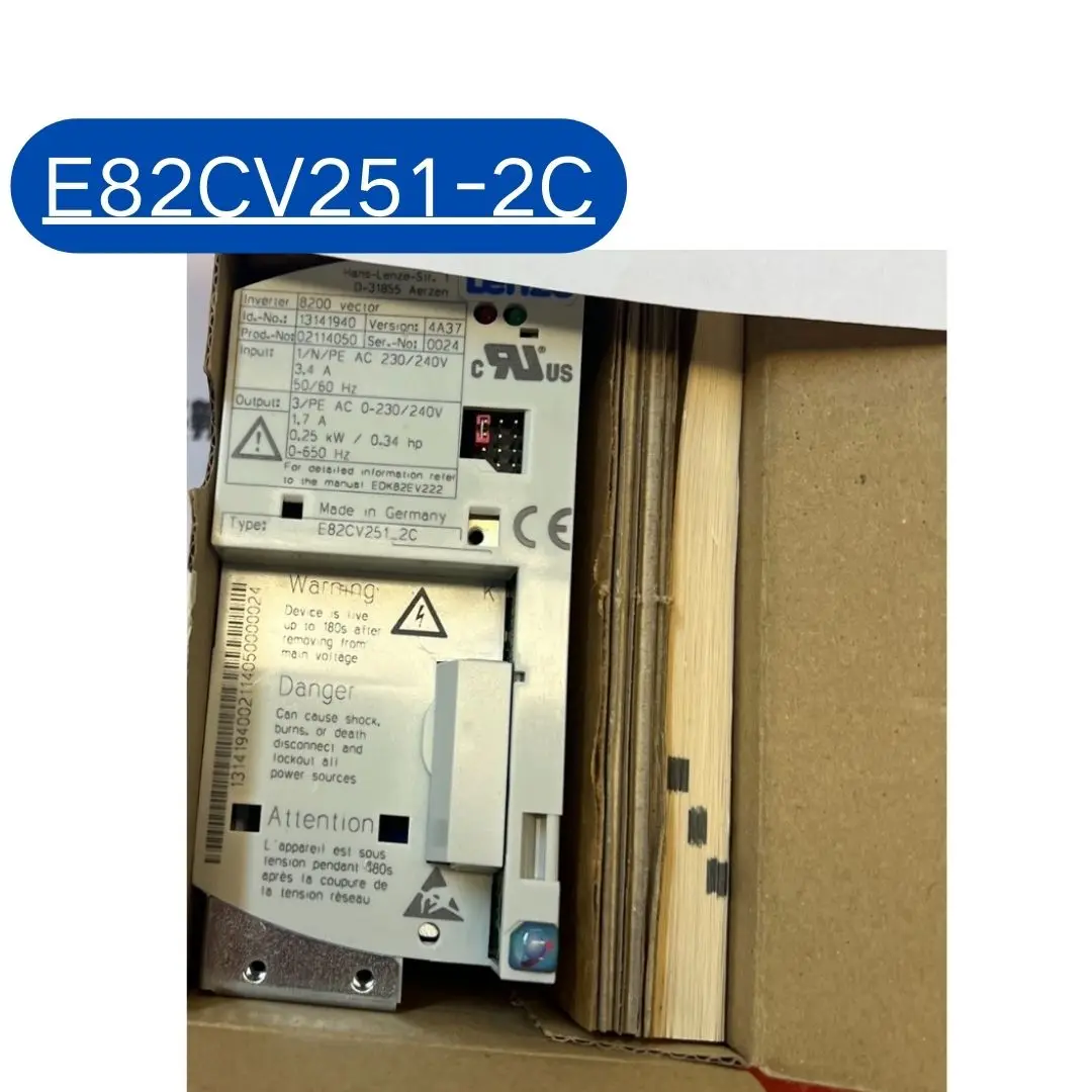 Brand-new E82CV251-2C original inverter 0.25KW E82CV251K2C Fast Shipping