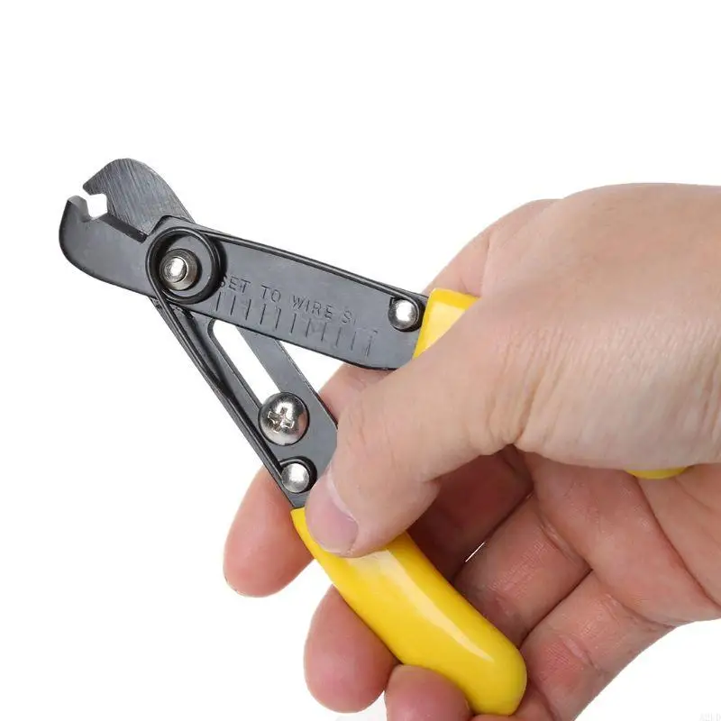 A2UD Electrical Cutting Plier Jewelry Wire Cable Cutter Side Snips Shear Flush Pliers